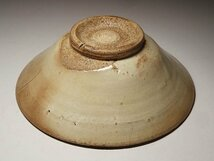 古美骨董】とうとうでたね。17世紀朝鮮李朝中期の粉引茶碗です