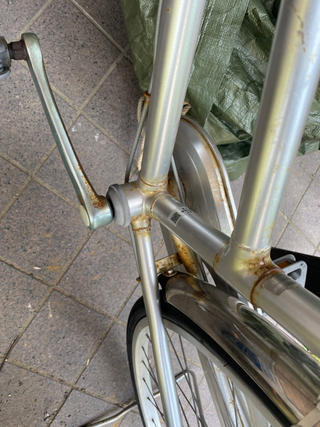 アルミ？ステンレス？ザビない自転車いかがですか？