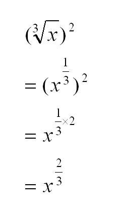 三乗根を二乗するとどうなるんですか A B C A B Yahoo 知恵袋