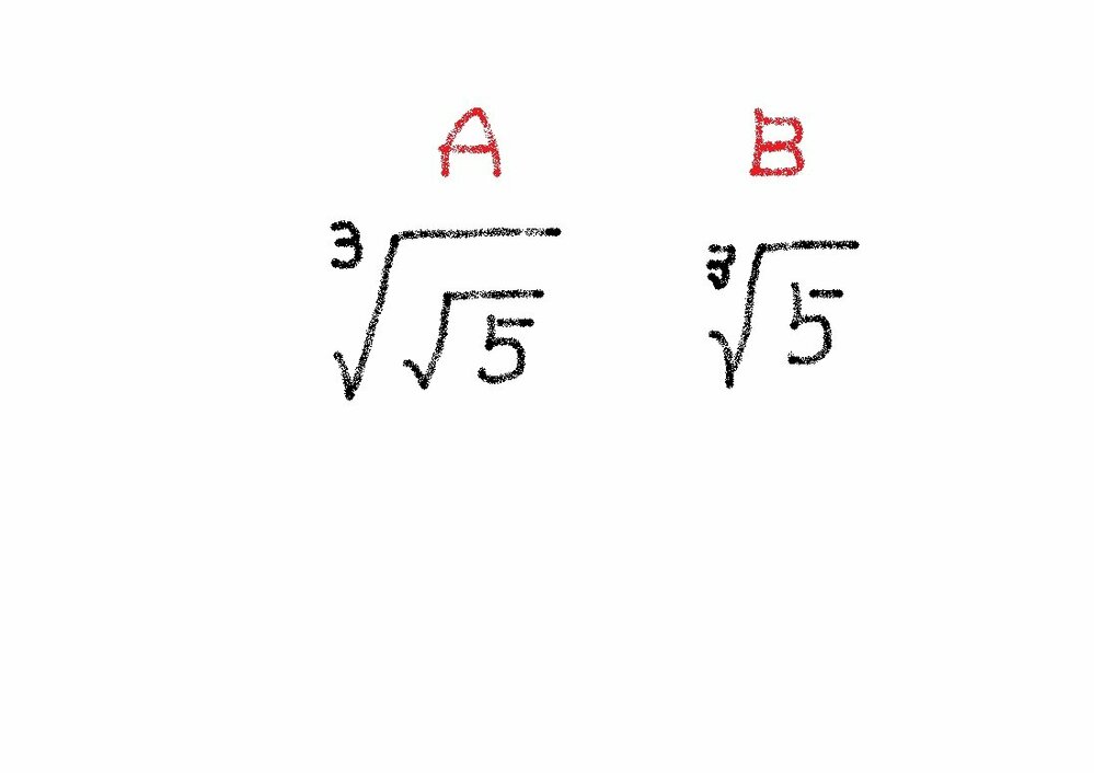 三乗根ルート5の近似値を小数第2位まで求めてください 常用対数表を用い Yahoo 知恵袋
