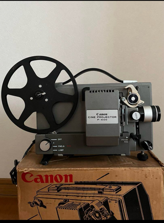 八ミリ映写機、リール、説明書 M70☆ FUJIFILM 8ミリ映写機 - メルカリ