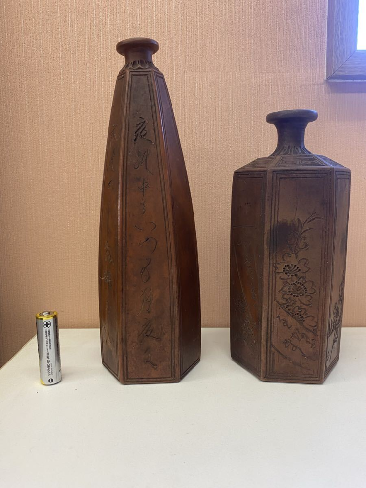 古美骨董】あなたの好みの江戸時代の備前焼を画像アップして教えて