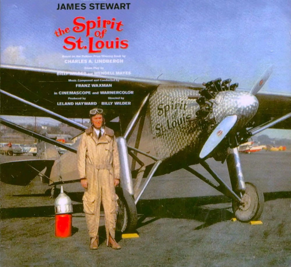 1957年《翼よ！あれが巴里の灯だ》カラー(FullMovie)2時 - Yahoo!知恵袋