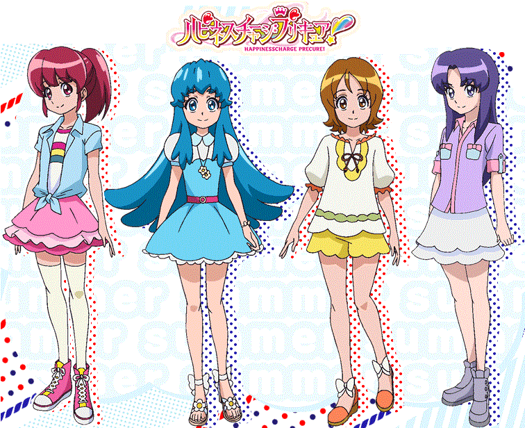 ハピチャは不人気作ですか ハピネスチャージプリキュア は10周 Yahoo 知恵袋