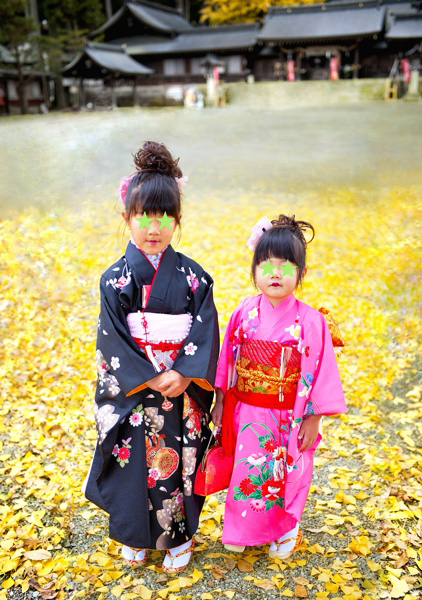 七五三の撮影のポイント！助けて！！ - 子供らの写真を撮ろうと一眼レ