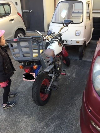 子供乗せ原付自転車を考えてます自転車の子供乗せシートをスーパーカブ110やpc Yahoo 知恵袋