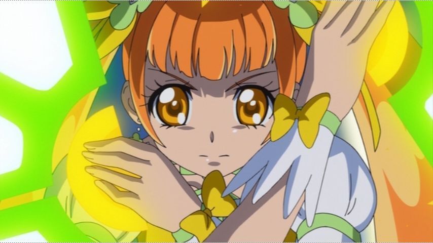 プリキュアが闘志を剥き出しにしたような怖い顔と言えば キュアロ Yahoo 知恵袋