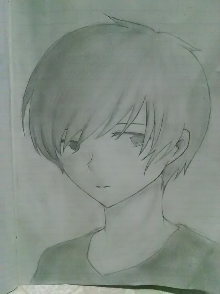 絵の評価をお願いします 歌い手のsouくんを描いたつもりです 辛口でお願いしま Yahoo 知恵袋