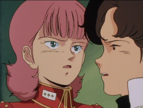 機動戦士zガンダム について ハマーン カーンがゼダンの門で Yahoo 知恵袋