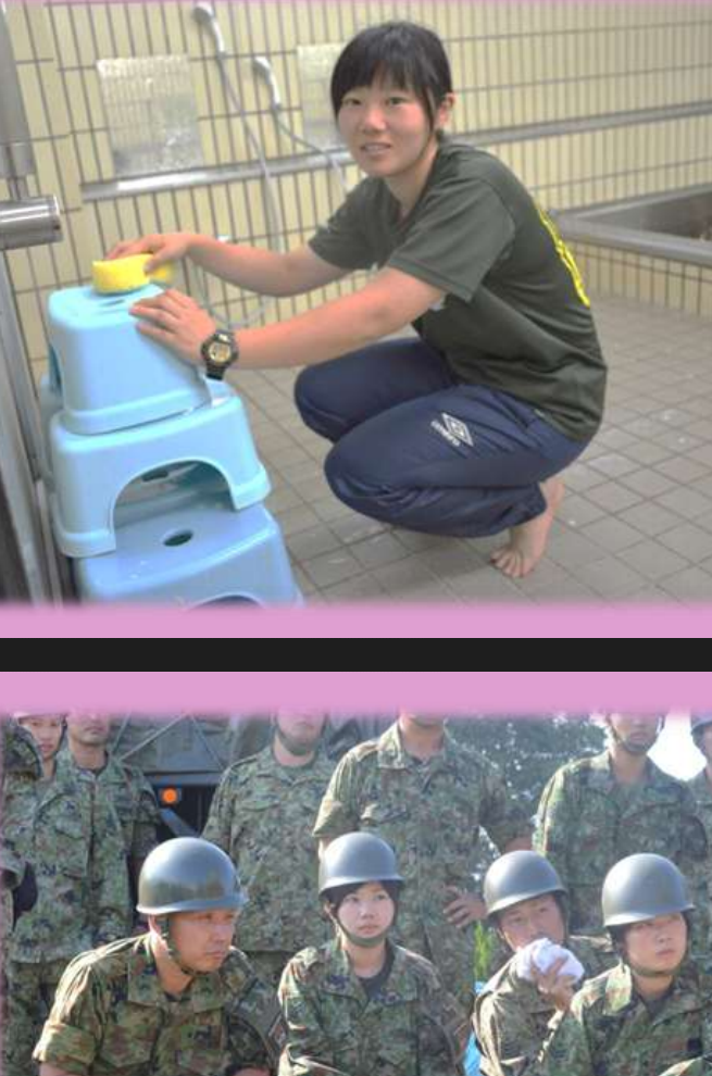 女性自衛官って訓練行くときも化粧するの 友人に女性自衛官がいますがしてま Yahoo 知恵袋