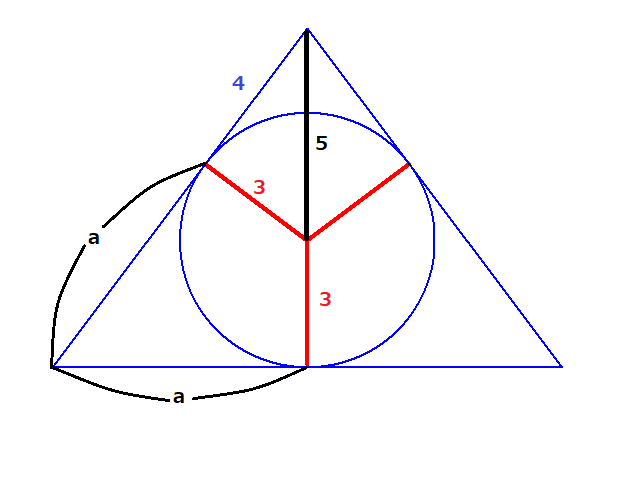 体積36pの球がある この球の半径は3であり また この球に外接する Yahoo 知恵袋