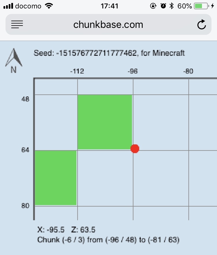 マイクラbeのスライムチャンクについて質問です 調べたところ湧き条件が画像の Yahoo 知恵袋