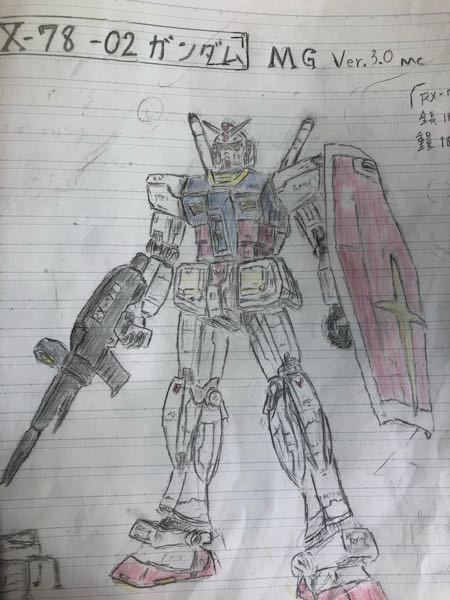 アニメが好きな中学生です テスト勉強してたら飽きて絵を描いてしまいました Yahoo 知恵袋