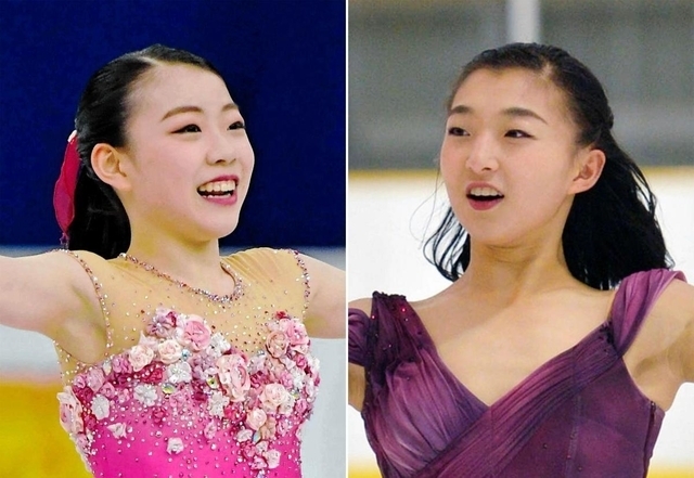 紀平梨花選手と坂本香織選手って似ていると思いませんか そう思い Yahoo 知恵袋