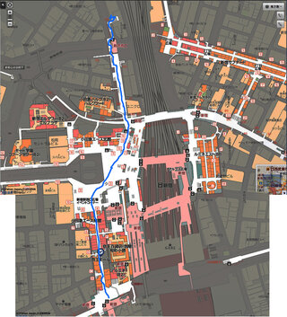 都営新宿線新宿駅で降りて都営大江戸線 新宿西口駅 D5出口で地上に出 Yahoo 知恵袋