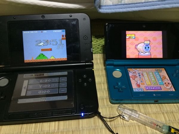 3DSLLの画質綺麗する裏技を使うについてスタートボタン押しながら3DSで
