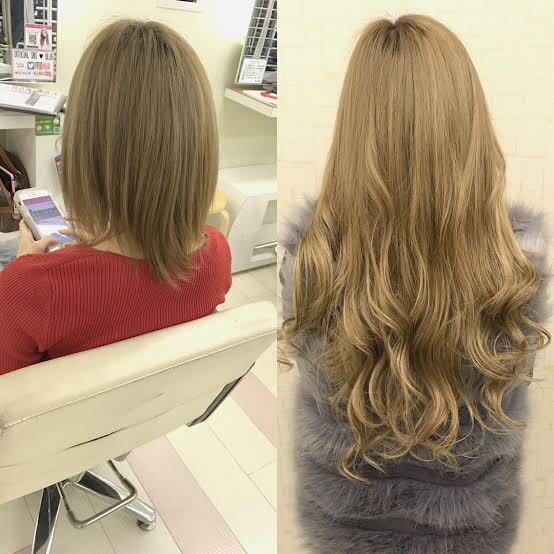 急募 エクステあるじゃんすーでエクステを70枚つけたのですが結ぶと違 Yahoo 知恵袋