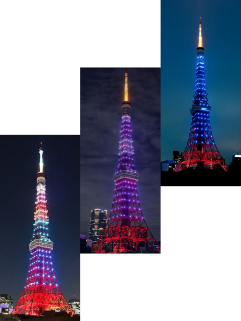 スカイツリーか東京タワーが写っている夜景の写真で高画質のものを探しています Yahoo 知恵袋