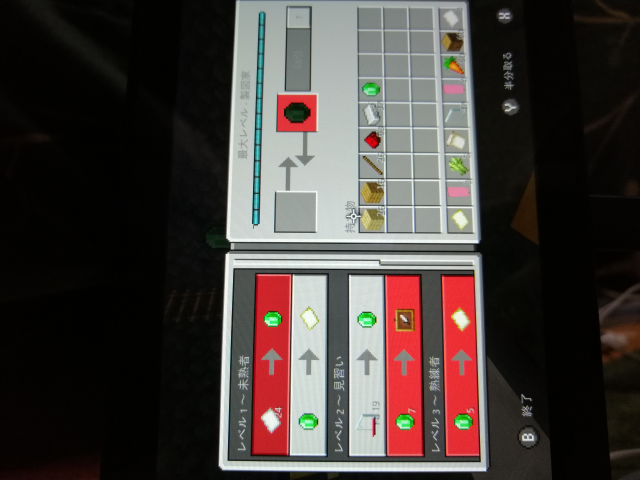 マイクラで 製図家を最大レベルにまでしたのですが海洋探検や森林探 Yahoo 知恵袋
