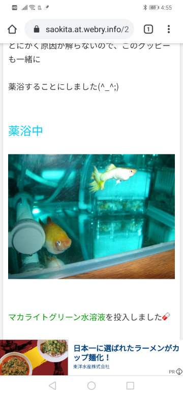 魚病薬アグテンの1リットルあたりの投薬量は0 1mlでしょうか Yahoo 知恵袋