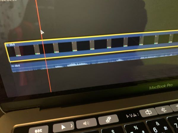 Finalcutproを使って編集をしているのですが オーディオと動画を別撮り Yahoo 知恵袋