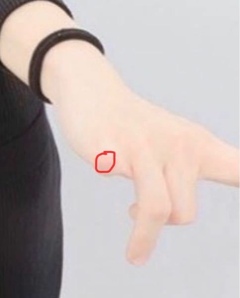 指を正面から見た時の指描き方を教えてください 画像の小指の部分が Yahoo 知恵袋
