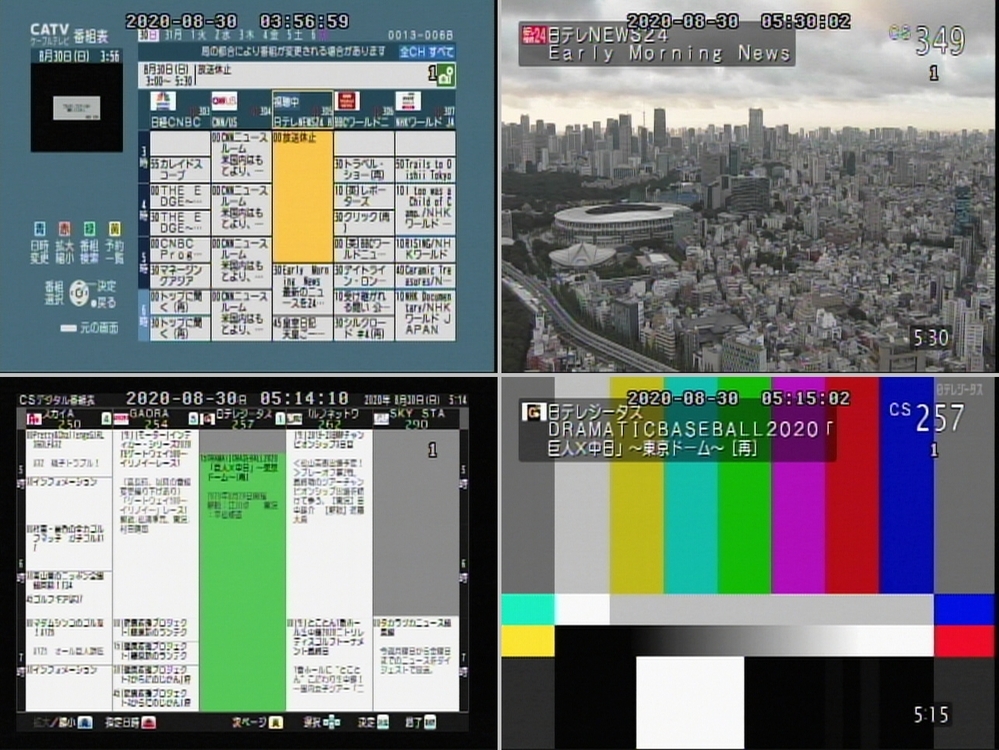 テレビを付けたら 日テレだけ映らなくなってしまいました テレビの後ろのアン Yahoo 知恵袋