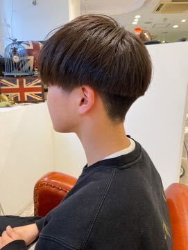 マッシュ気味のツーブロックにしたいと思っているのですが 画像の通りも Yahoo 知恵袋