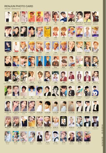 nct dream トレカ ロンジュン humans.com.co