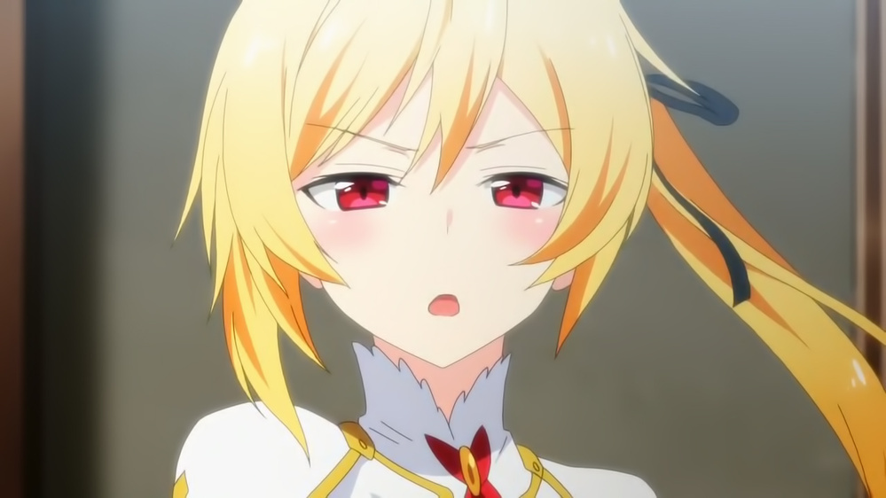 金髪で赤い瞳のアニメキャラって 誰がいますか アニメ名も教えてください Yahoo 知恵袋