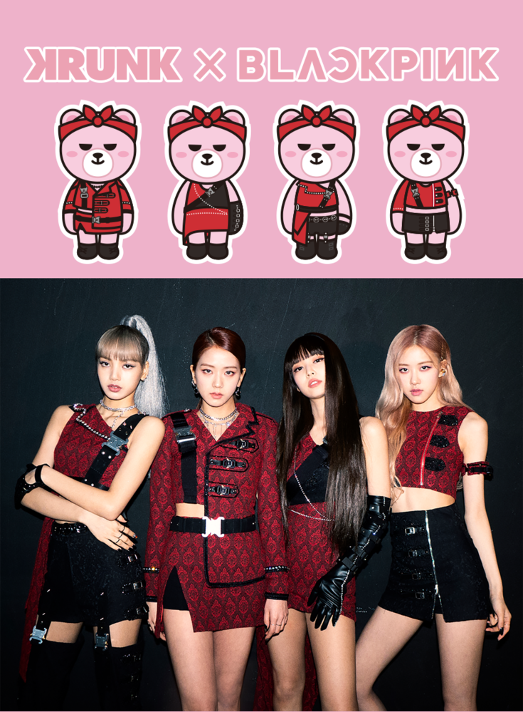 Blackpinkのイメージキャラクターってありますか イメージカラーは知って Yahoo 知恵袋
