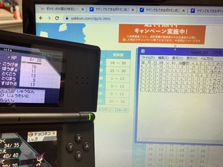 ポケモンBW裏ID特定について - 乱数調整のため、裏IDを特定しているのです... - Yahoo!知恵袋