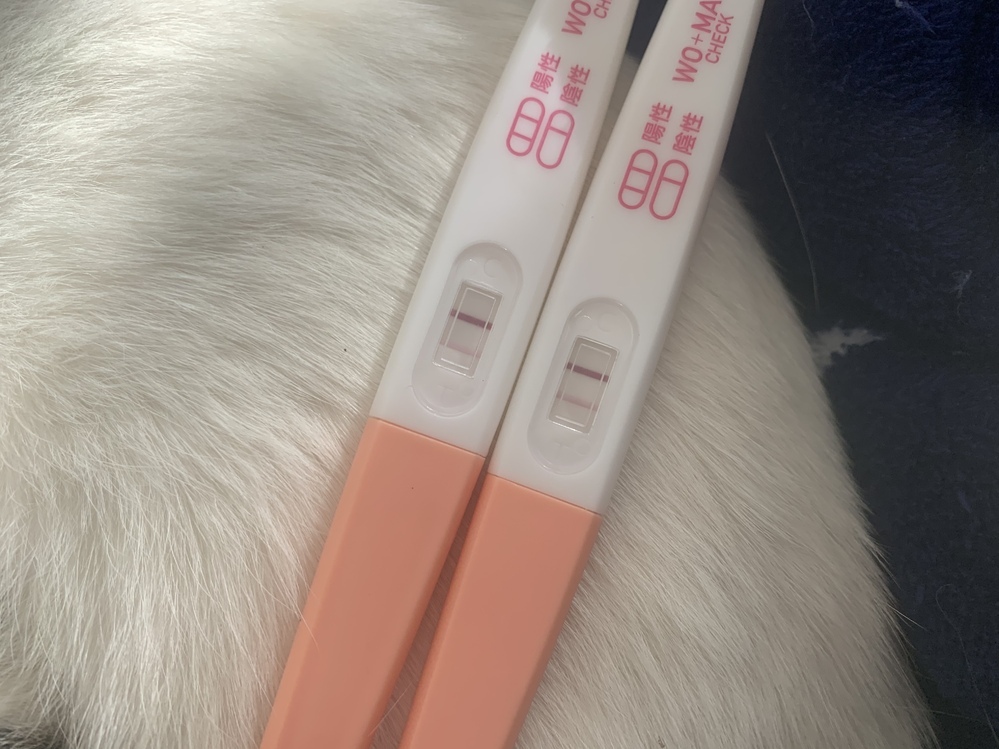 妊娠検査薬と 化学流産について 昨日の深夜に検査したものと 今検査したものを見 Yahoo 知恵袋