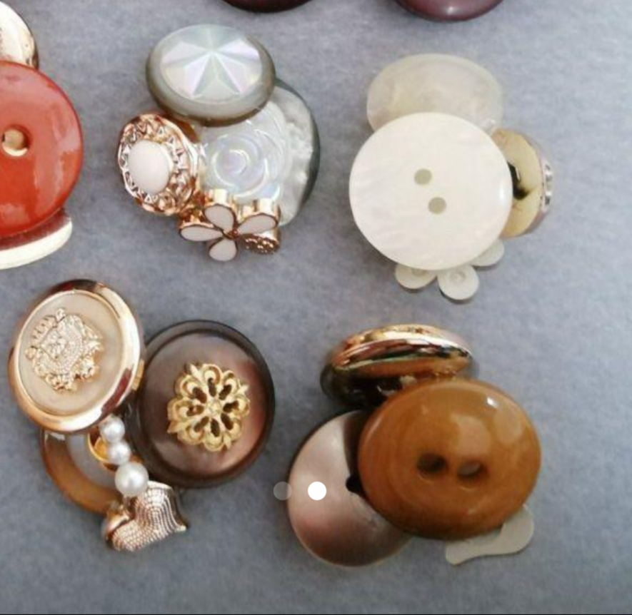 ボタンカボションってなんですか？ - メルカリでハンドメイドのボタン