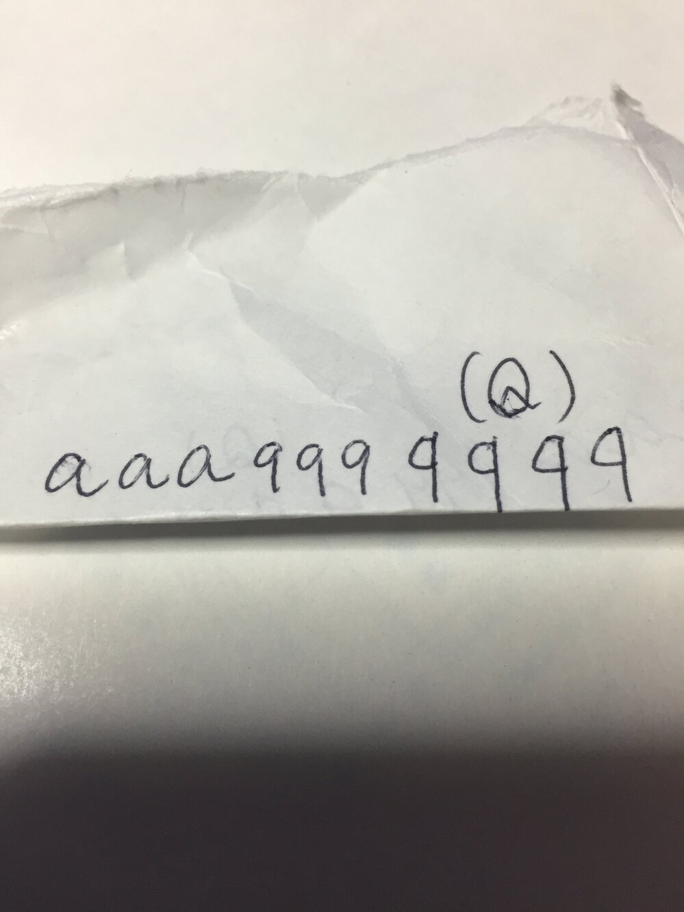 ローマ字の Q を正確に伝えられる書き方を教えて下さい メールアドレ Yahoo 知恵袋