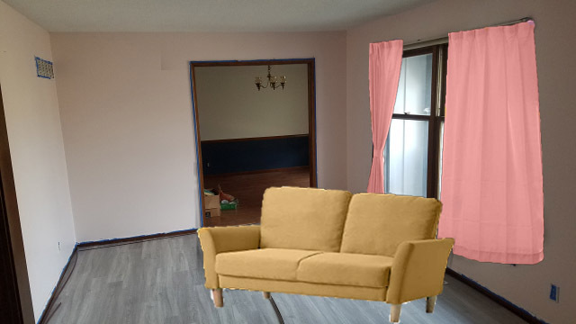 薄いピンクの壁に何色のカーテンが合うか 壁はグレーぽく ソファーは薄いブ Yahoo 知恵袋