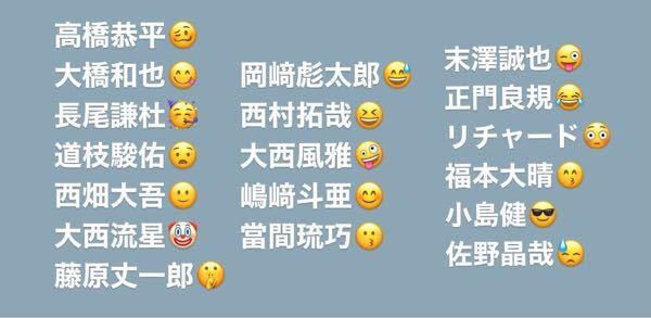 関西ジャニーズjr のaぇ Group なにわ男子 Lilかん Yahoo 知恵袋