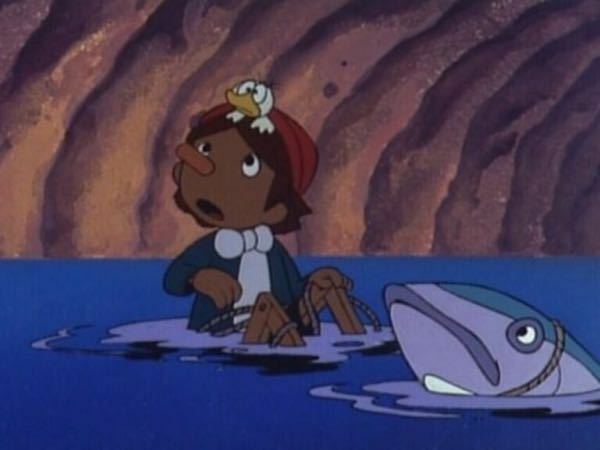 だいぶ昔に見たアニメ を探しています 鯨の腹の中で生活していて不 Yahoo 知恵袋