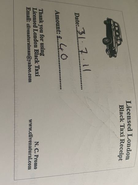 Howmuchdidthistaxiridecost この疑問 Yahoo 知恵袋