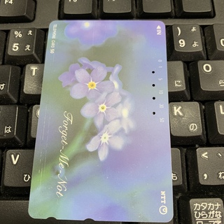 テレフォンカード 使用済み