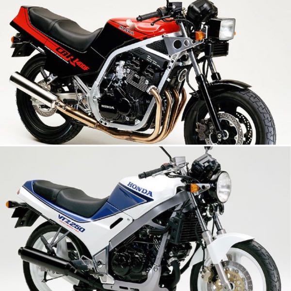 VTZ250とVT250FEの違いはなんですか？CBR仕様にするにはどっちの方