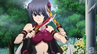 ナイフで戦うアニメキャラクターといえば誰を思い付きますか 魔弾の王と戦 Yahoo 知恵袋