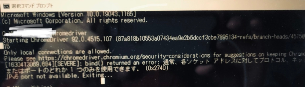 Excelvbaの質問です Seleniumを使ってchrome Yahoo 知恵袋