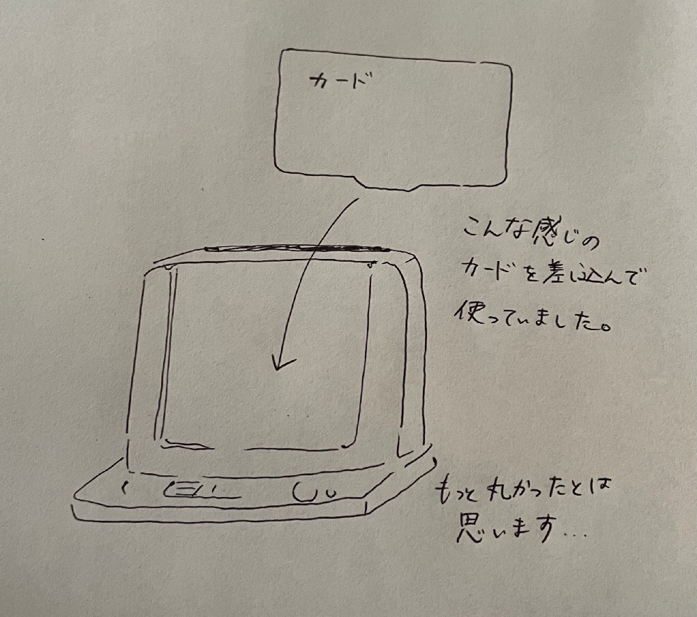 昔の知育玩具の名前が思い出せません パソコン型ですがキーボードはなく 数字だけ Yahoo 知恵袋