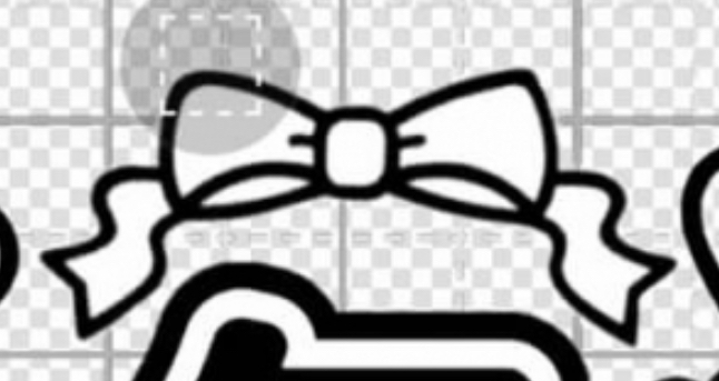 アイビスペイントでこのリボンを出すにはどうすればいいですか 誰か教え Yahoo 知恵袋