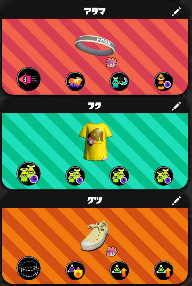 スプラトゥーン2ヒッセンのギアどうですか 無印もヒューも使ってます 戦 Yahoo 知恵袋