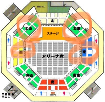 Ssb指定席とは 日本武道館ライブ 令和の知恵袋