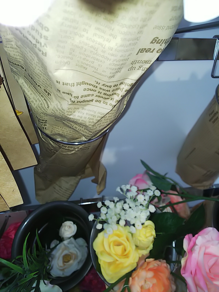 百均にかすみ草の造花はありますか ドライフラワーのかすみ草な Yahoo 知恵袋