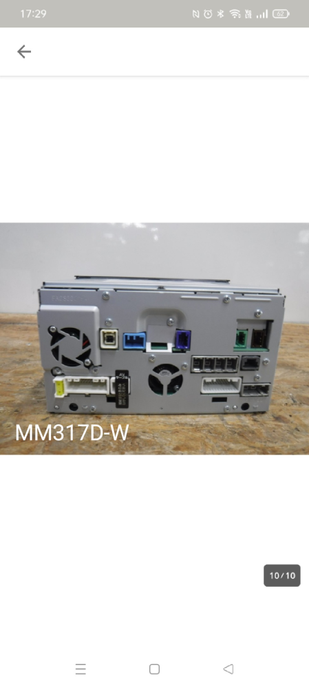 日産純正ナビ(MC312D-W)から日産純正ナビ(MM317D-W) - Yahoo!知恵袋