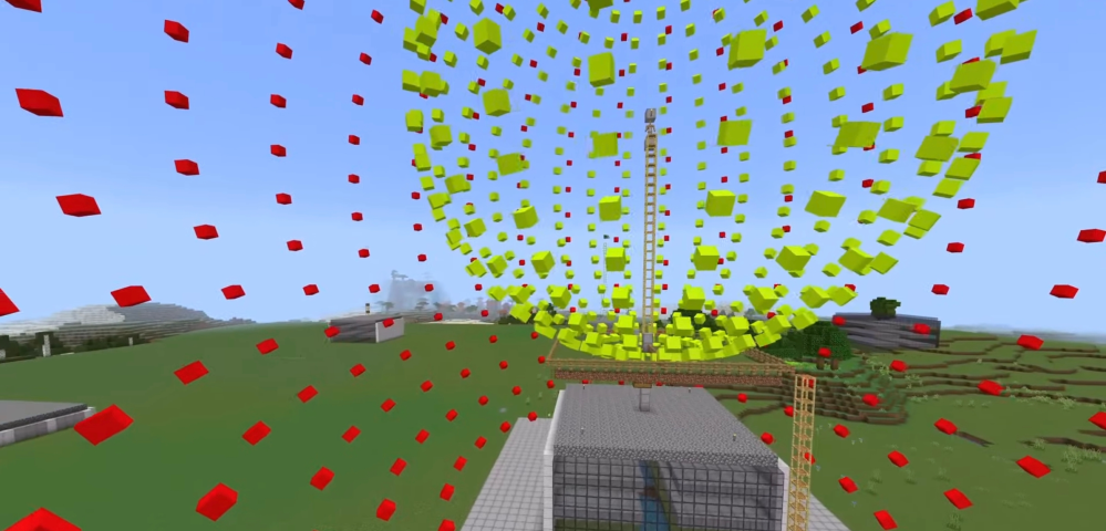 Minecraft統合版にて範囲をブロックで囲むようなコマンド コマンドかどう Yahoo 知恵袋